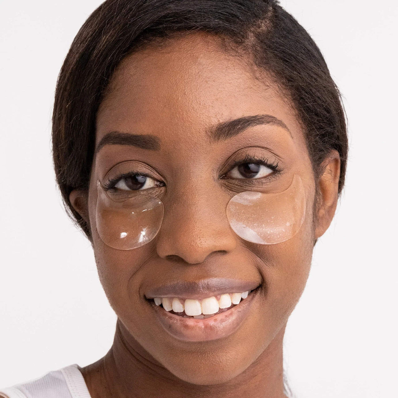 IMAGE MD Restoring Eye Masks - 22 masks - SkinElite - in use