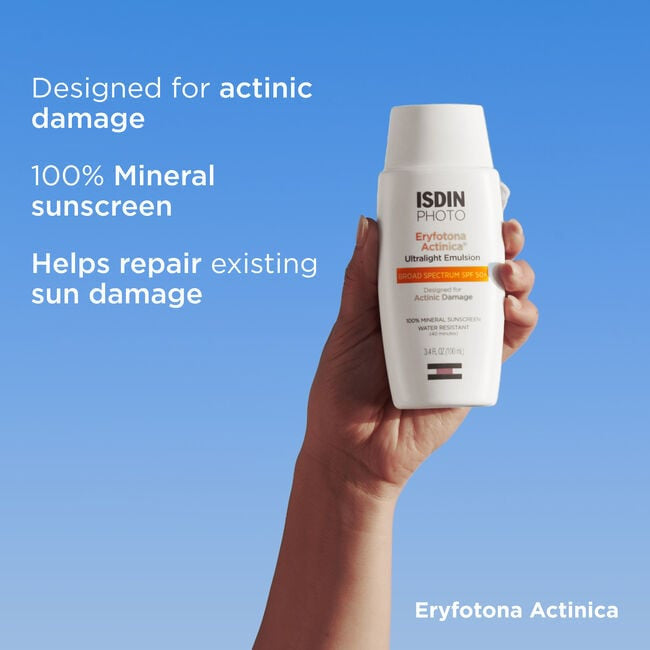 ISDIN Isdinceutics Eryfotona Actinica 3.4 fl oz - SkinElite - benefits