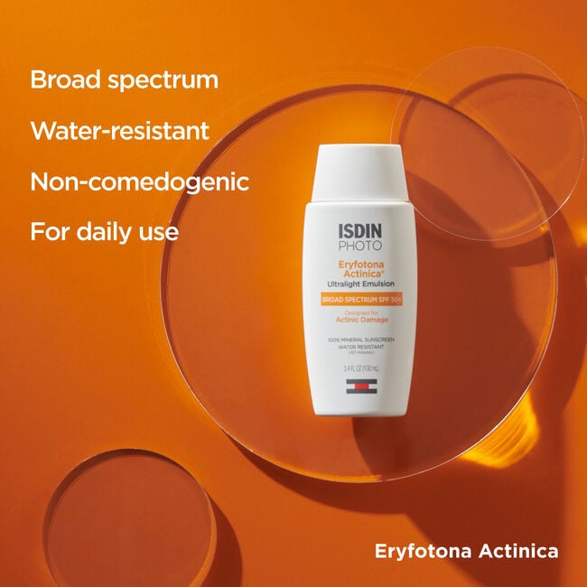 ISDIN Isdinceutics Eryfotona Actinica 3.4 fl oz - SkinElite - info