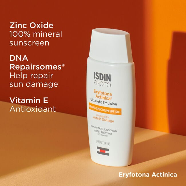 ISDIN Isdinceutics Eryfotona Actinica 3.4 fl oz - SkinElite - ingredients