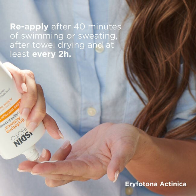 ISDIN Isdinceutics Eryfotona Actinica 3.4 fl oz - SkinElite - directions