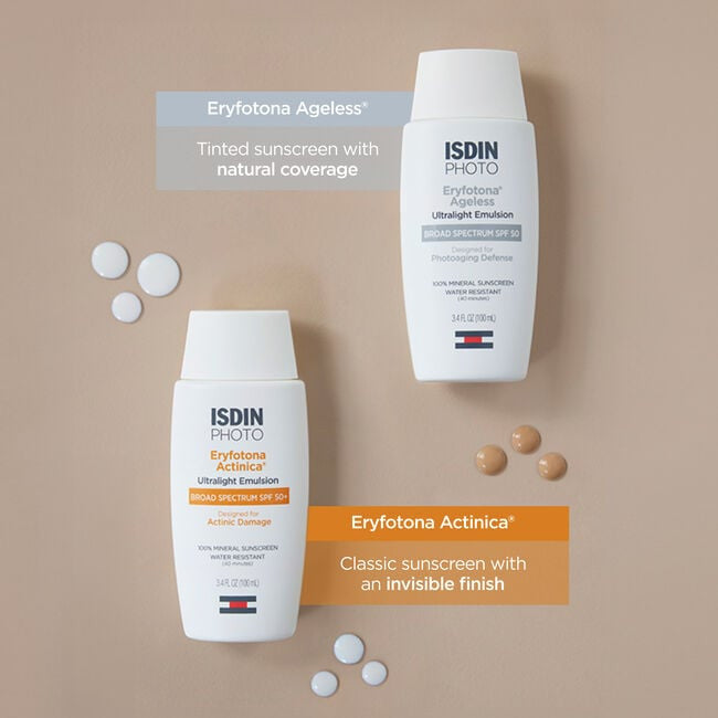 ISDIN Isdinceutics Eryfotona Actinica 3.4 fl oz - SkinElite - comparative