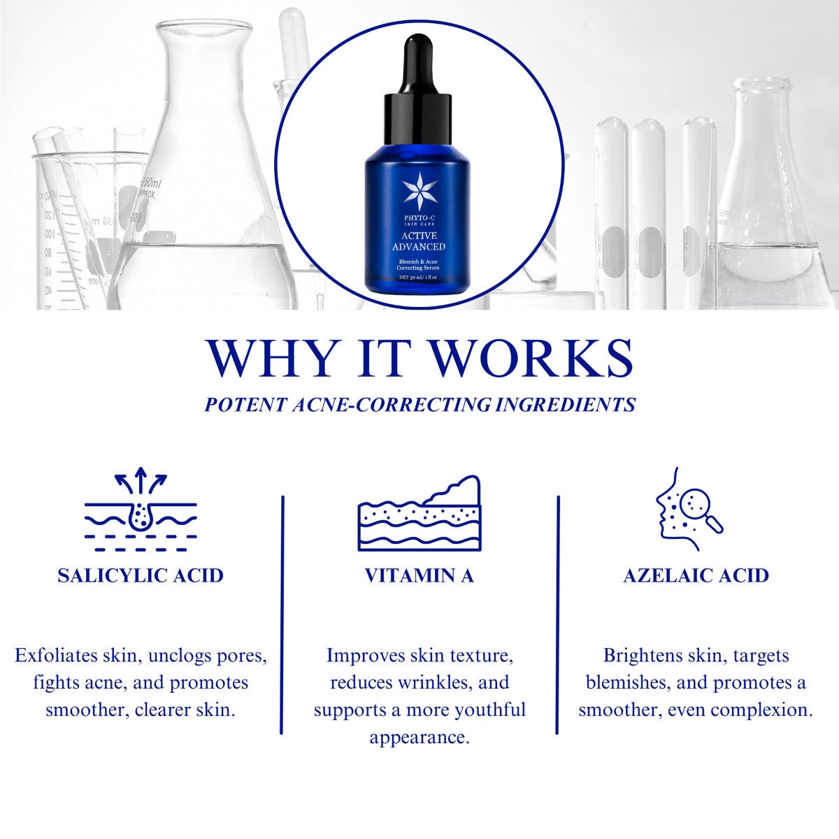 Phyto-C Active Advanced 1 fl oz - SkinElite - ingredients 2