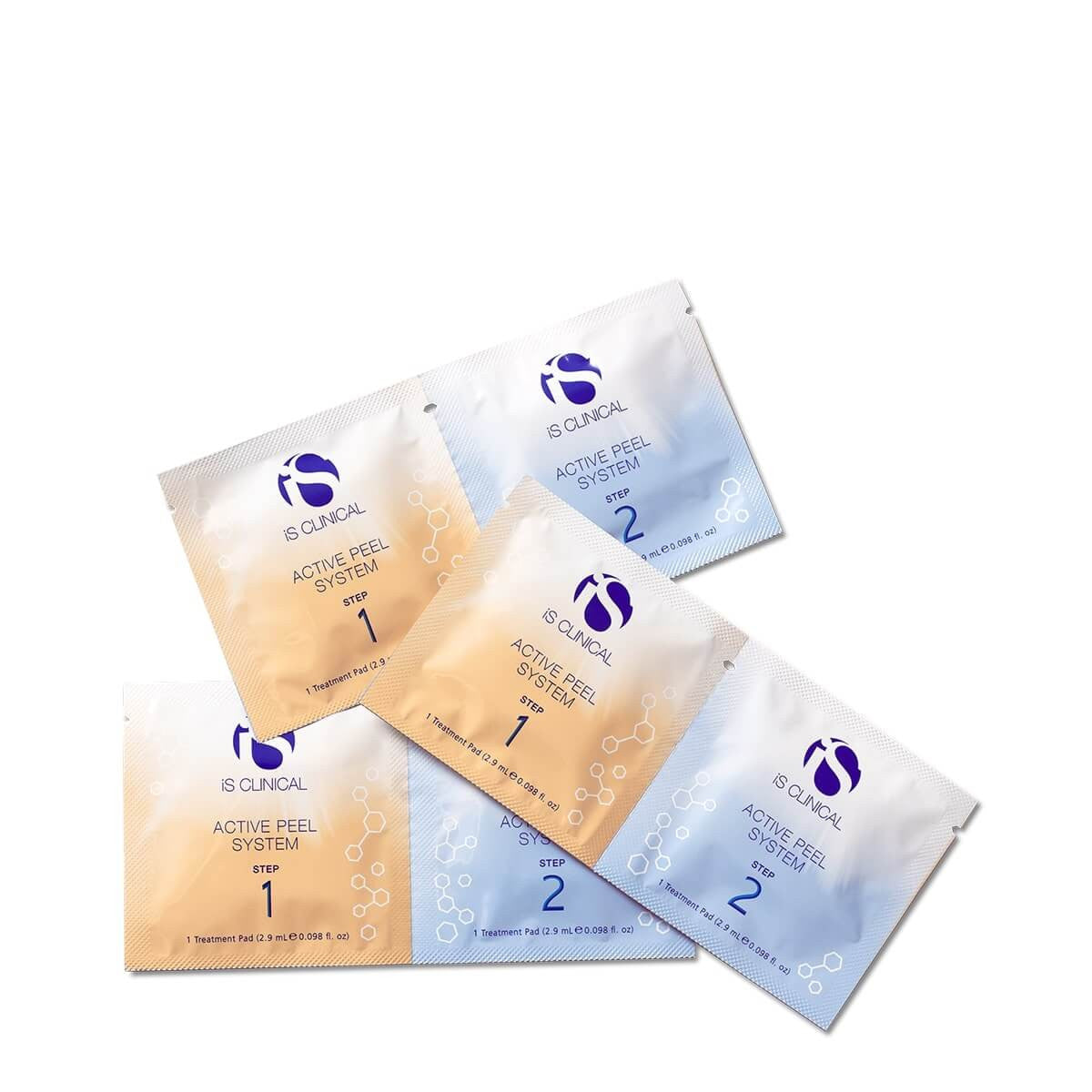 iS CLINICAL Active Peel System - 15 sets - SkinElite - treatment packets
