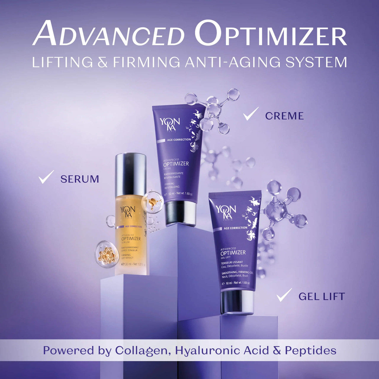 Yon-Ka Paris Advanced Optimizer Duo - Skin Elite - Anti-aging System
