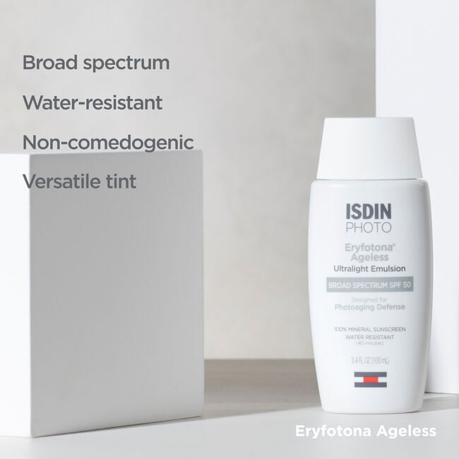 ISDIN Isdinceutics Eryfotona Ageless 3.4 fl oz - SkinElite - info