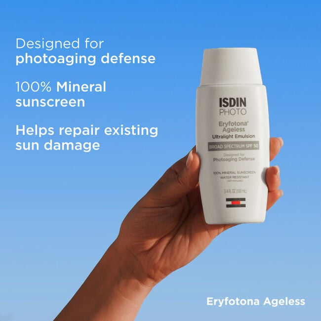 ISDIN Isdinceutics Eryfotona Ageless 3.4 fl oz - SkinElite - benefits