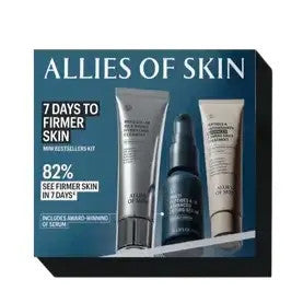 Allies Of Skin 7 Days To Firmer Skin Mini Bestsellers Kit available at Skin Elite