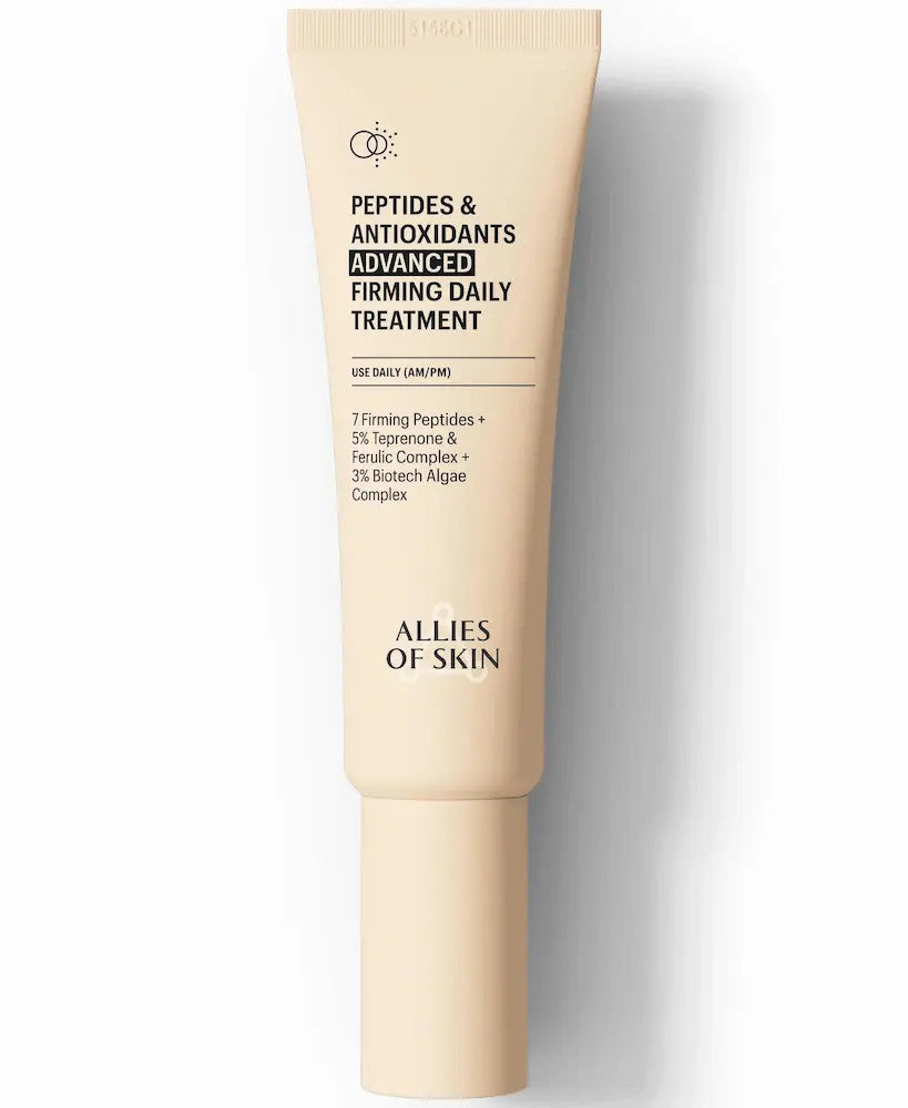 Allies of Skin Peptides & Antioxidants Advanced Firming Daily Treatment 0.67 oz available at Skin Elite