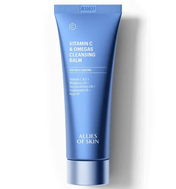 Allies of Skin Vitamin C & Omegas Cleansing Balm 3.4 oz available at Skin Elite