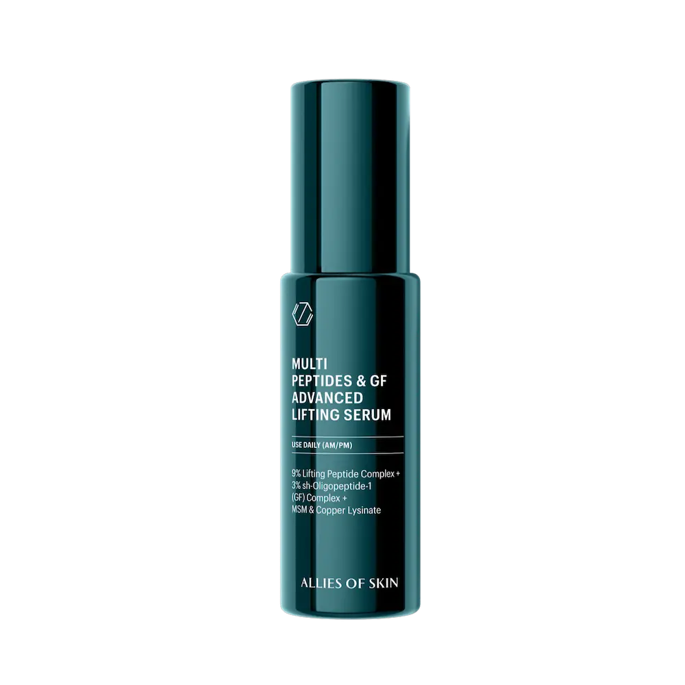 Allies of Skin Multi Peptides & GF Advanced Lifting Serum 1 oz