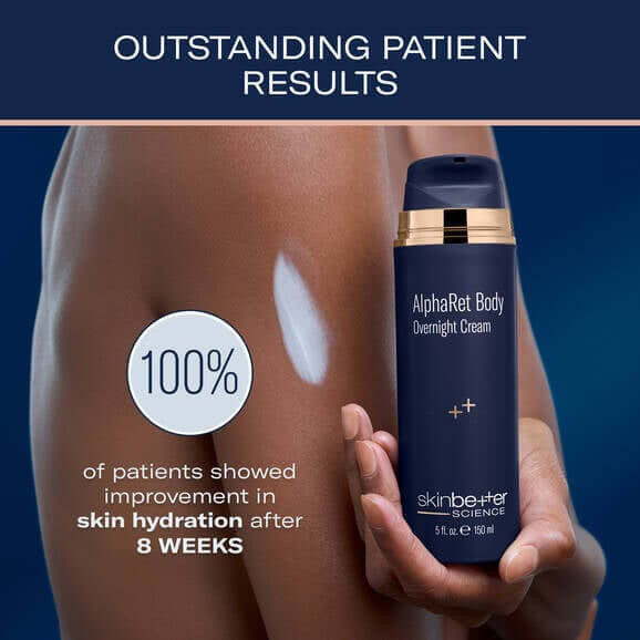 SkinBetter Science AlphaRet Body Overnight Cream 5 fl oz - SkinElite - benefit