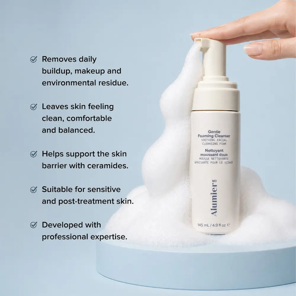 AlumierMD Gentle Foaming Cleanser 4.9 oz