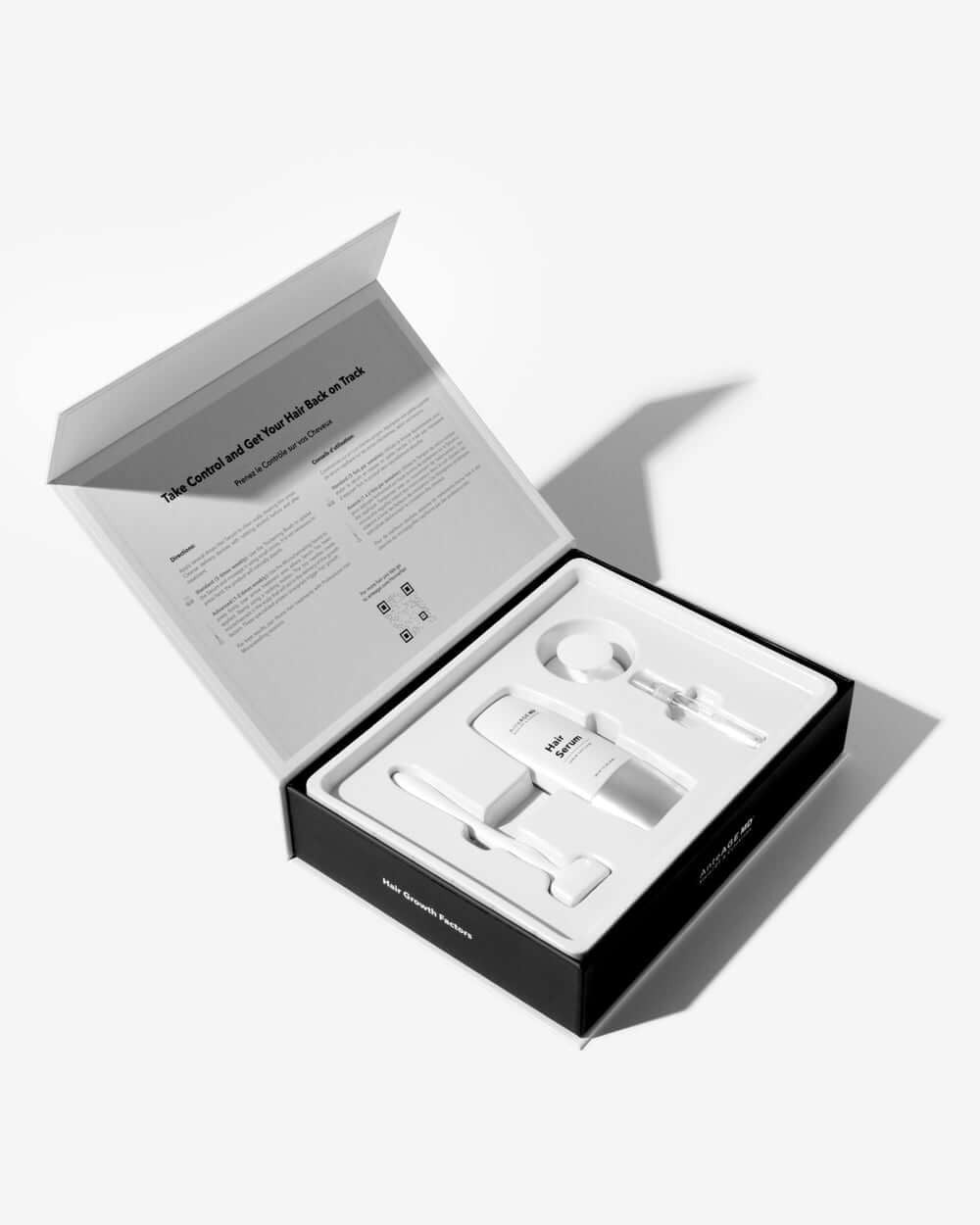 AnteAGE MD Home Hair System - SkinElite - open box