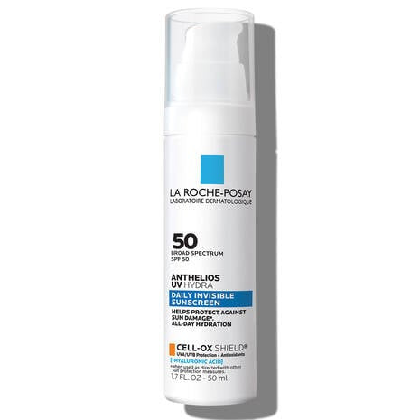 La Roche-Posay Anthelios UV Hydra Hydrating Face Sunscreen SPF 50 1.7 fl oz - SkinElite