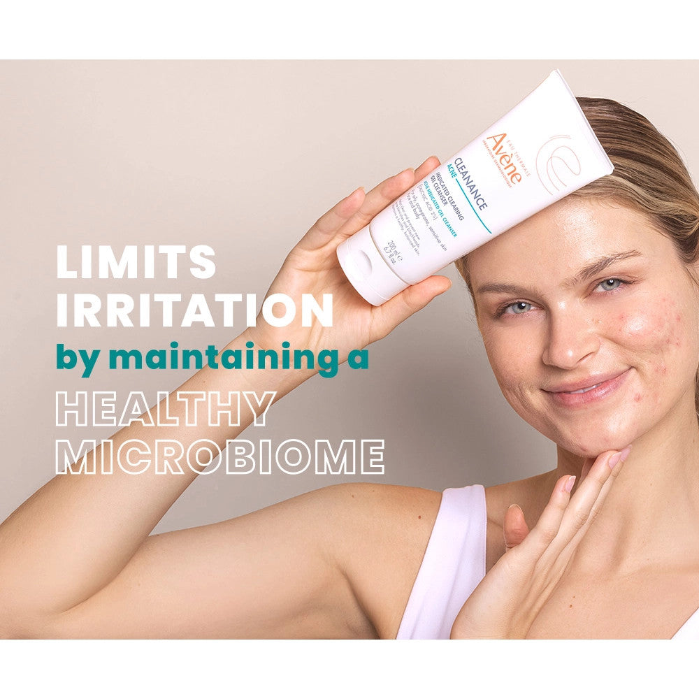 Avène Cleanance ACNE Medicated Clearing Gel Cleanser 6.7 oz - Skin Elite - benefits