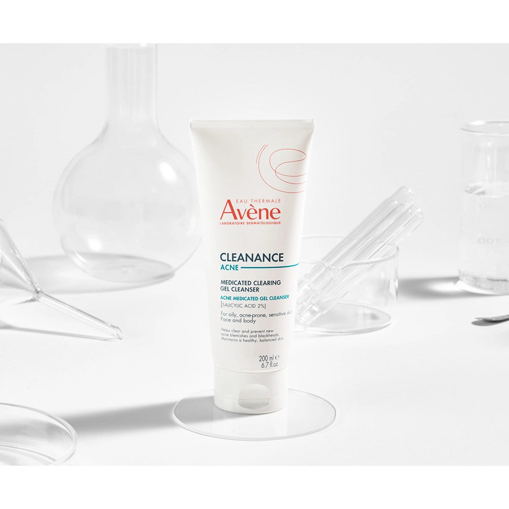 Avène Cleanance ACNE Medicated Clearing Gel Cleanser 6.7 oz - Skin Elite - product