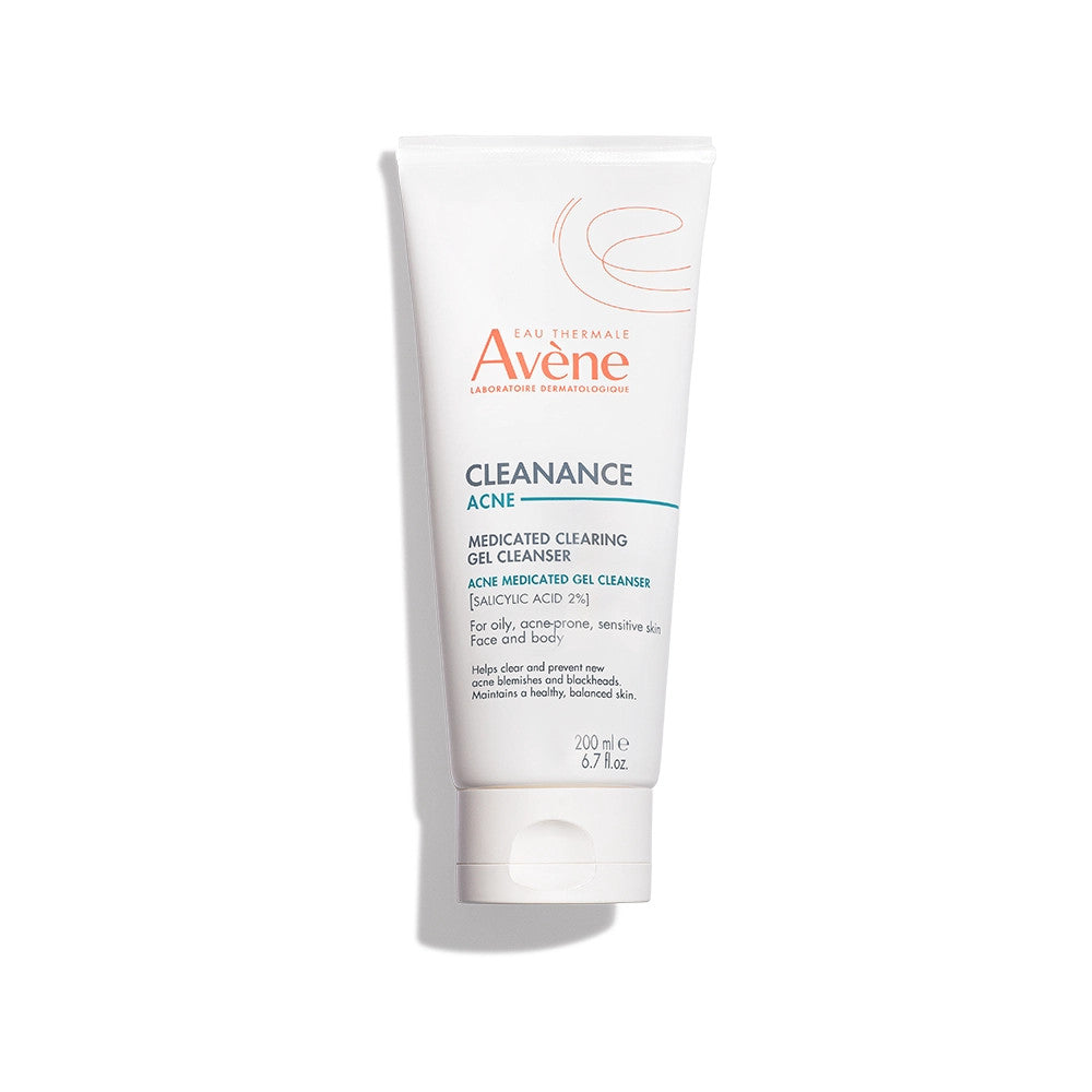 Avène Cleanance ACNE Medicated Clearing Gel Cleanser 6.7 oz - Skin Elite