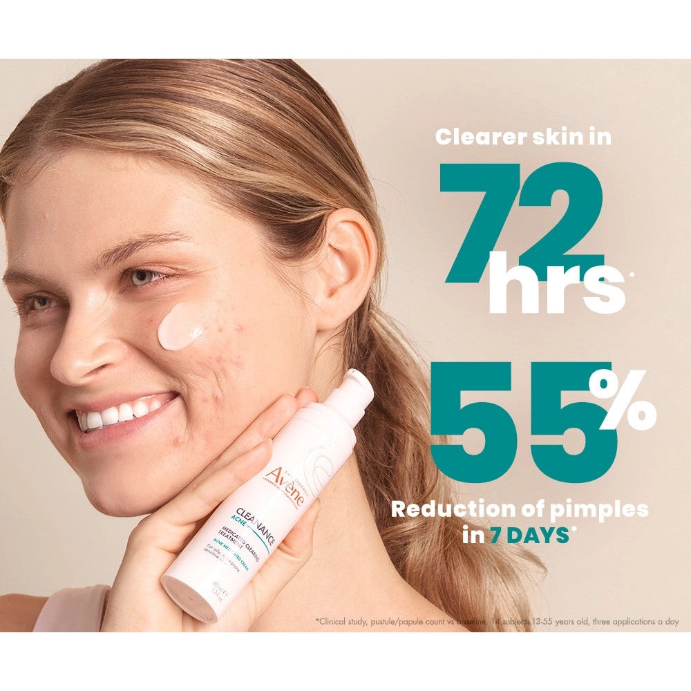 Avène Cleanance ACNE Medicated Clearing Treatment 1.3 fl oz - Skin Elite - benefits