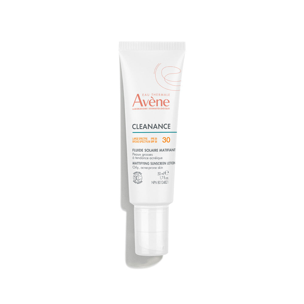 Avène Cleanance Mattifying Sunscreen Lotion SPF 30 1.7 oz - Skin Elite