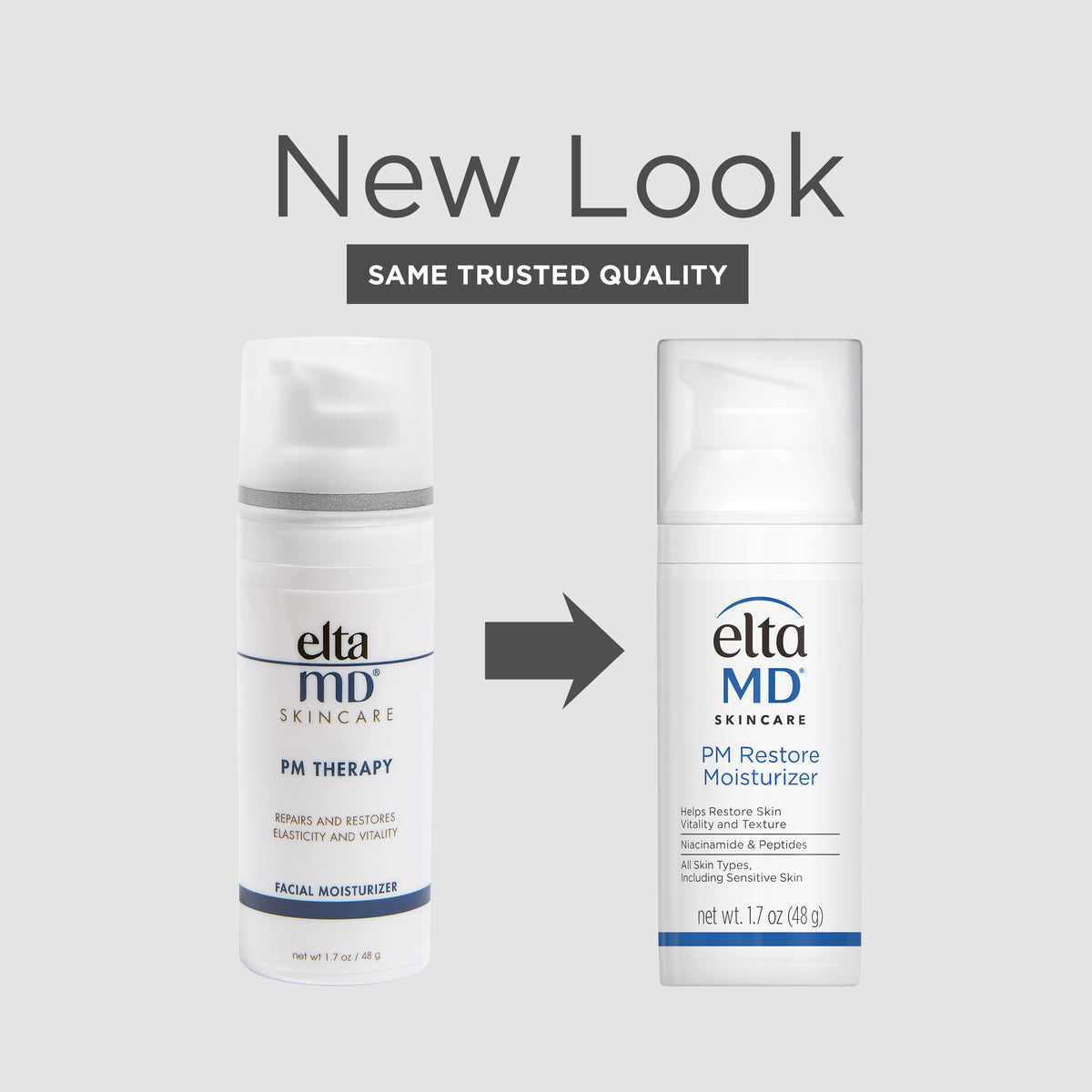 EltaMD PM Restore Moisturizer 1.7 oz - SkinElite - new look