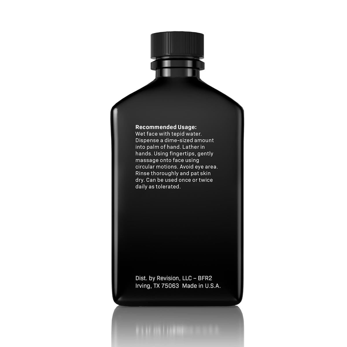 Revision Brightening Facial Wash back