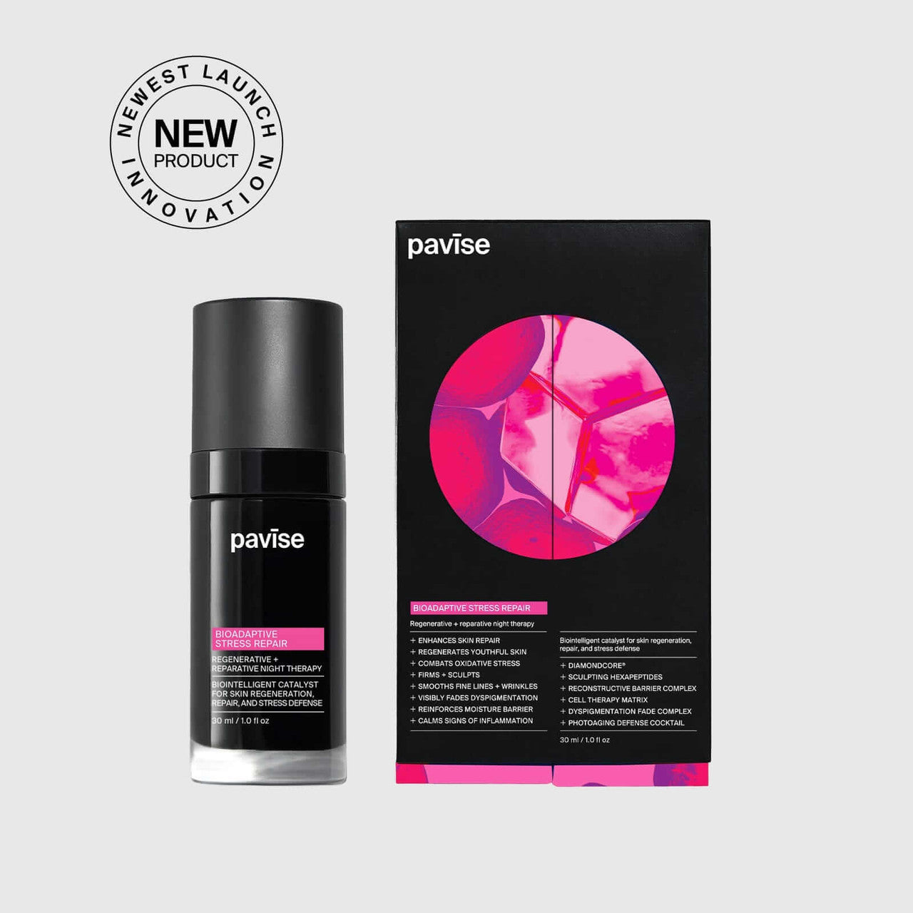 Pavise Bioadaptive Stress Repair 1 fl oz - SkinElite