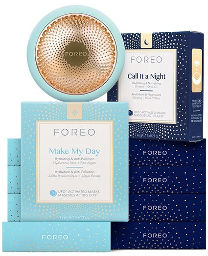 FOREO Call It a Night UFO mask (7 masks) - SkinElite - with UFO