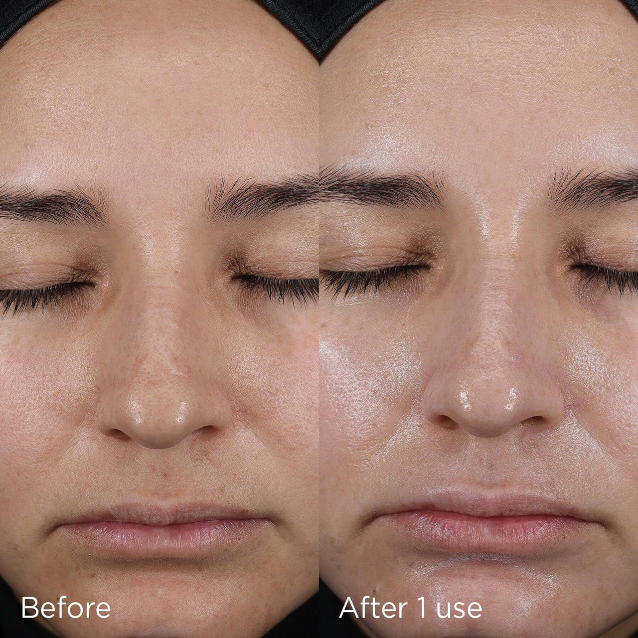 IMAGE DAILY PREVENTION pure mineral hydrating moisturizer SPF 30 - 2.6 fl oz - SkinElite - before and after