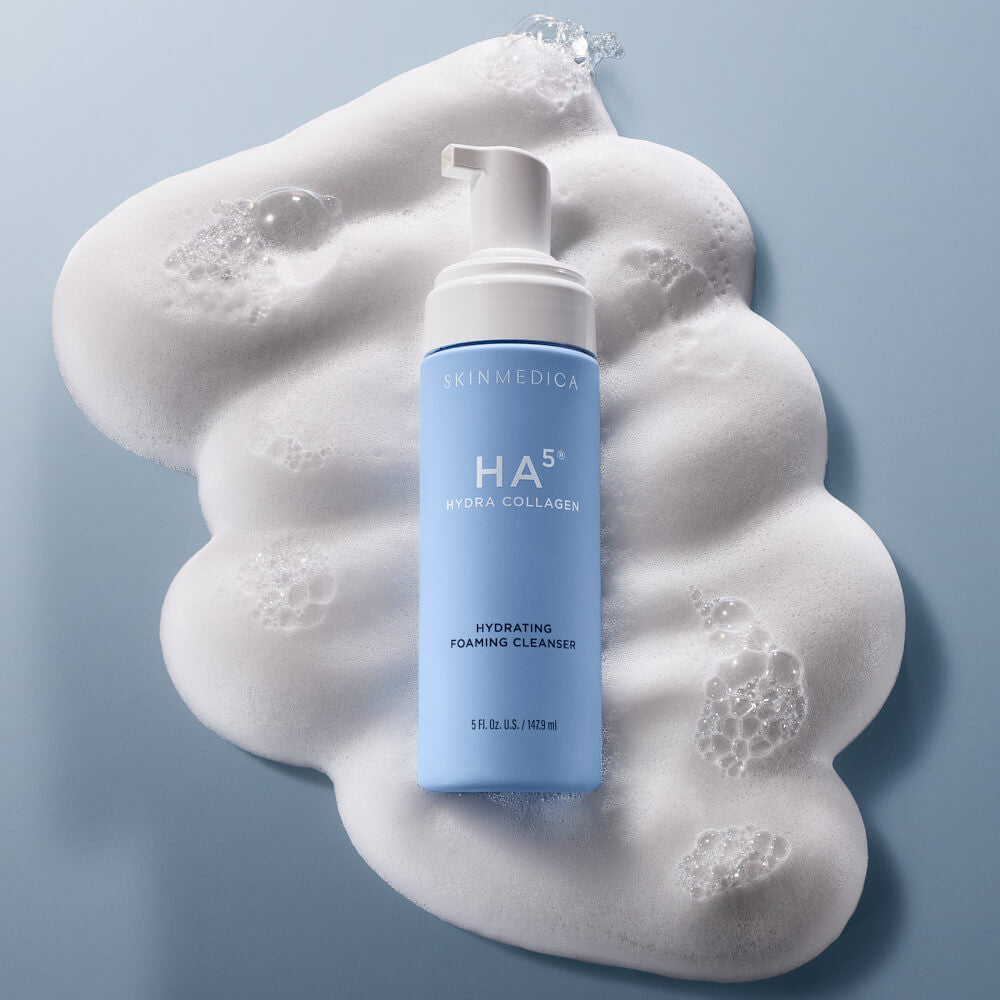 SkinMedica HA⁵® Hydra Collagen Hydrating Foaming Cleanser 5 fl oz - SkinElite - texture