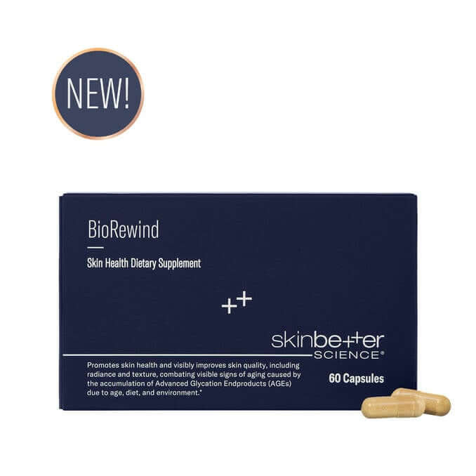 SkinBetter Science BioRewind Skin Health Dietary Supplement - 60 caps - SkinElite