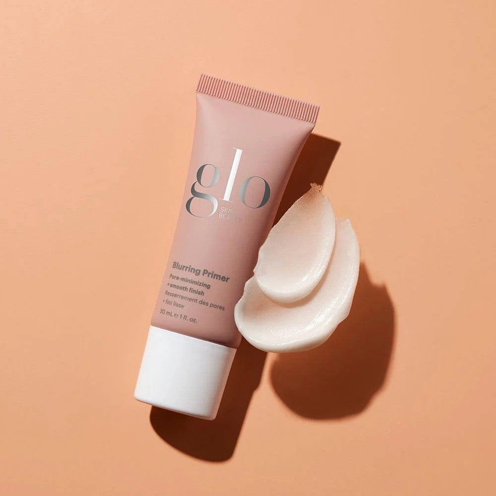 Glo Skin Beauty Blurring Primer flatlay