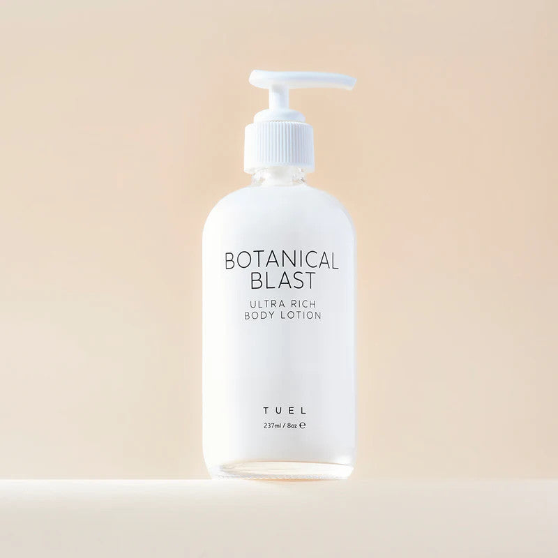 Tuel Botanical Blast Ultra Rich Body Lotion 8.0 fl oz.