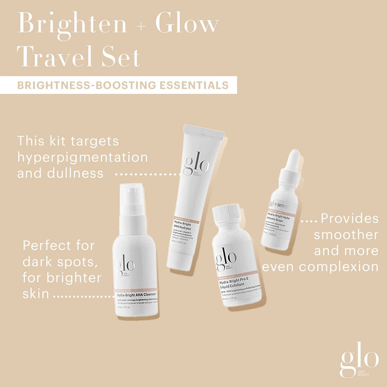 Brighten + Glow Travel Set 2