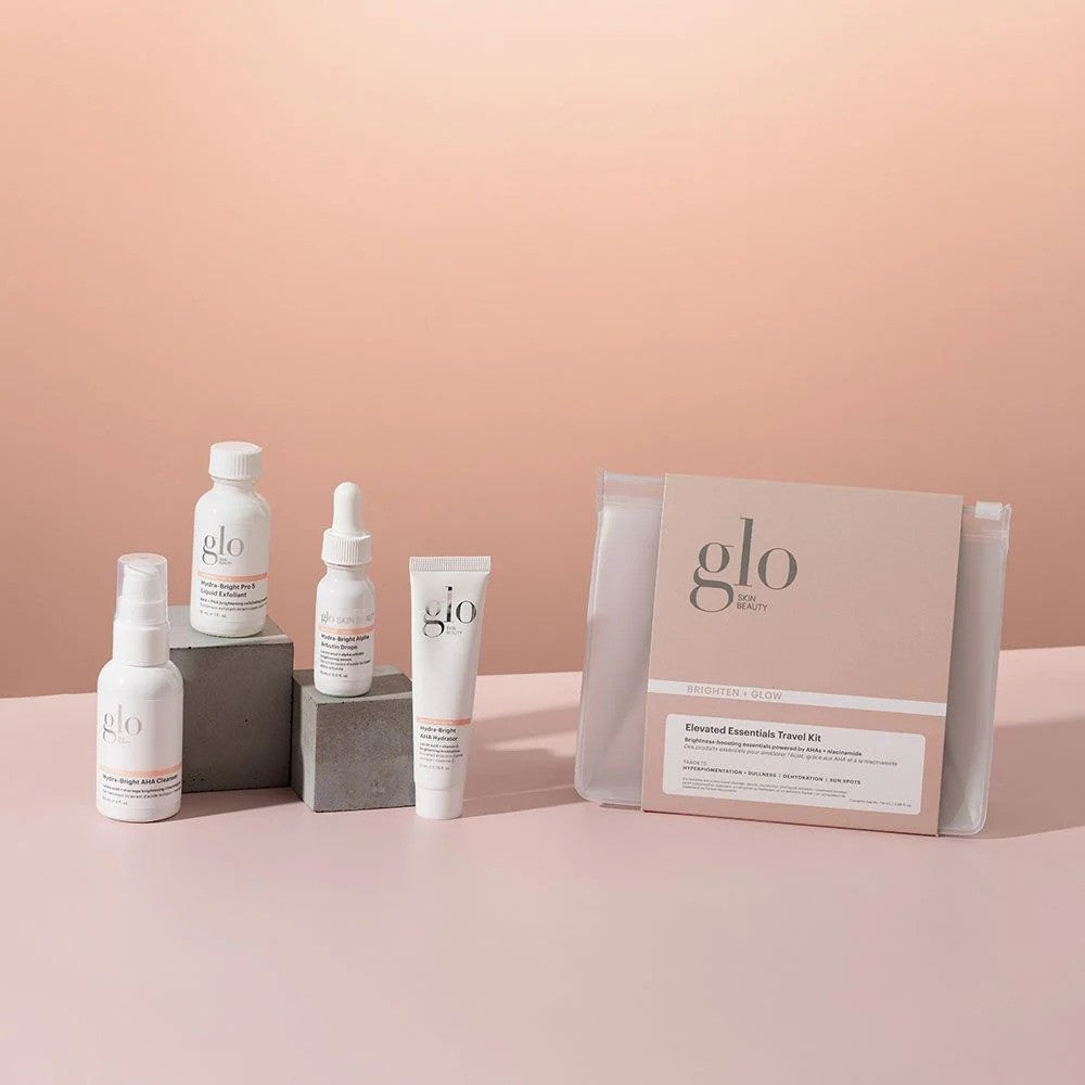 Brighten + Glow Travel Set  3