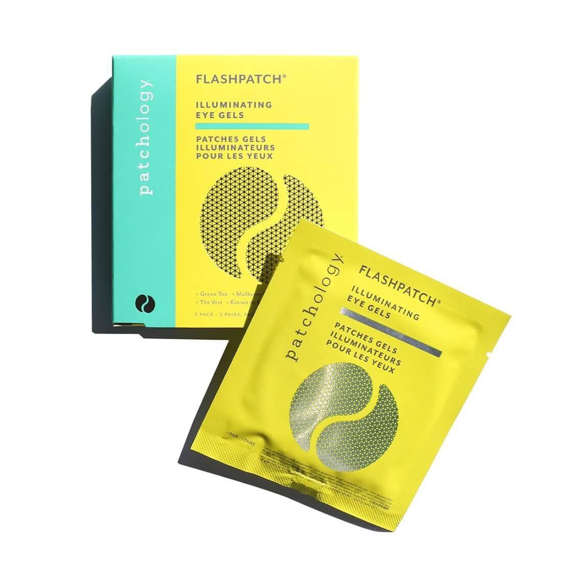 Patchology  FlashPatch® Illuminating Eye Gels - SkinElite - 5 pair