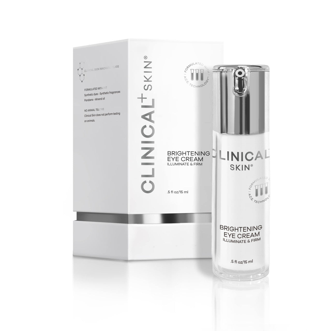 Clinical Skin Brightening Eye Cream 0.5 fl oz - SkinElite