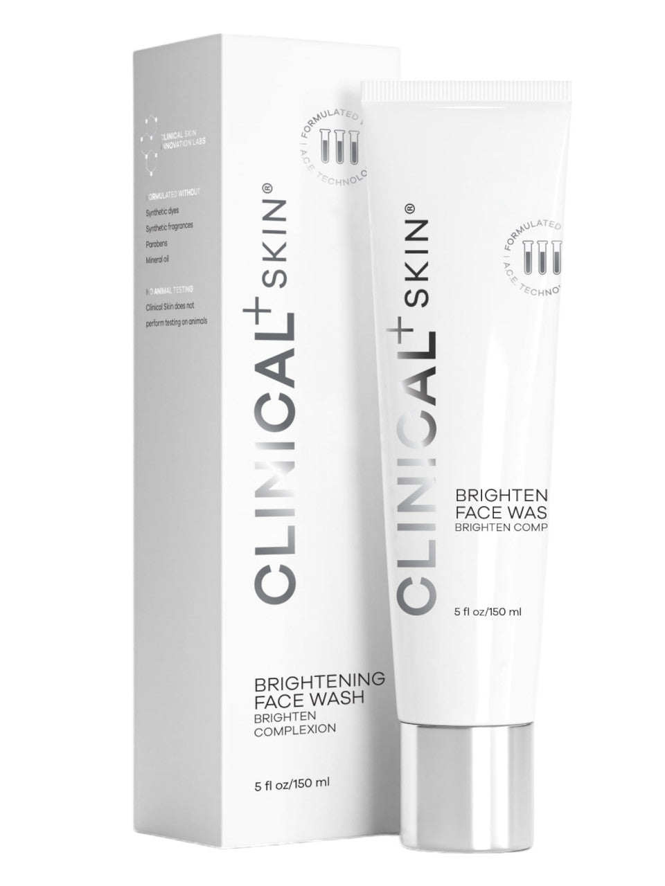 Clinical Skin Brightening Face Wash 5 fl oz - SkinElite - box