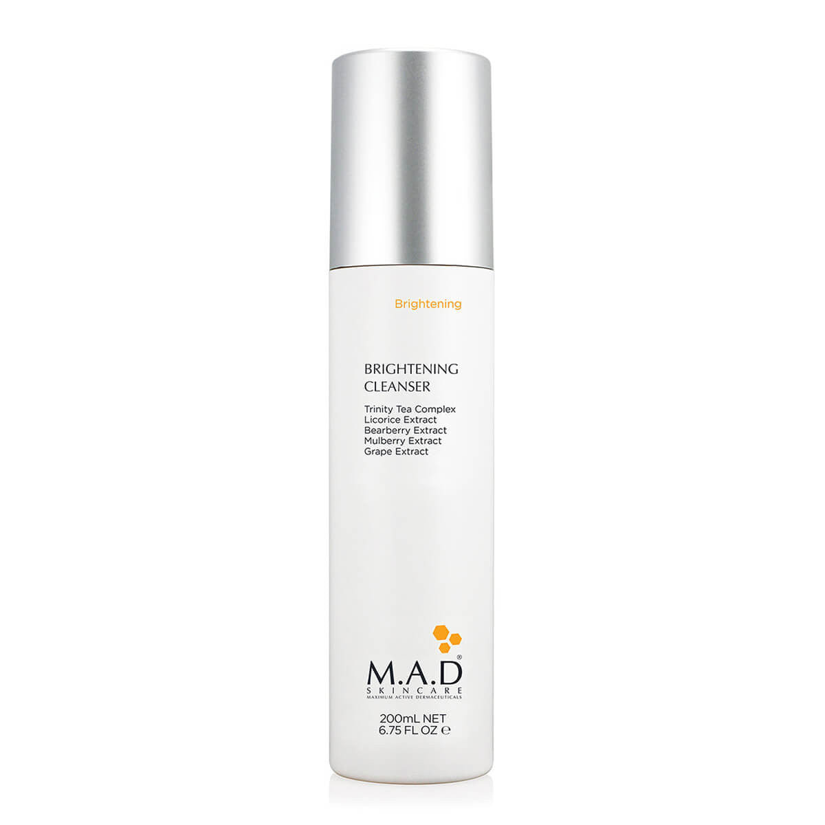 M.A.D Skincare Brightening Cleanser 6.75 fl oz - Skin Elite