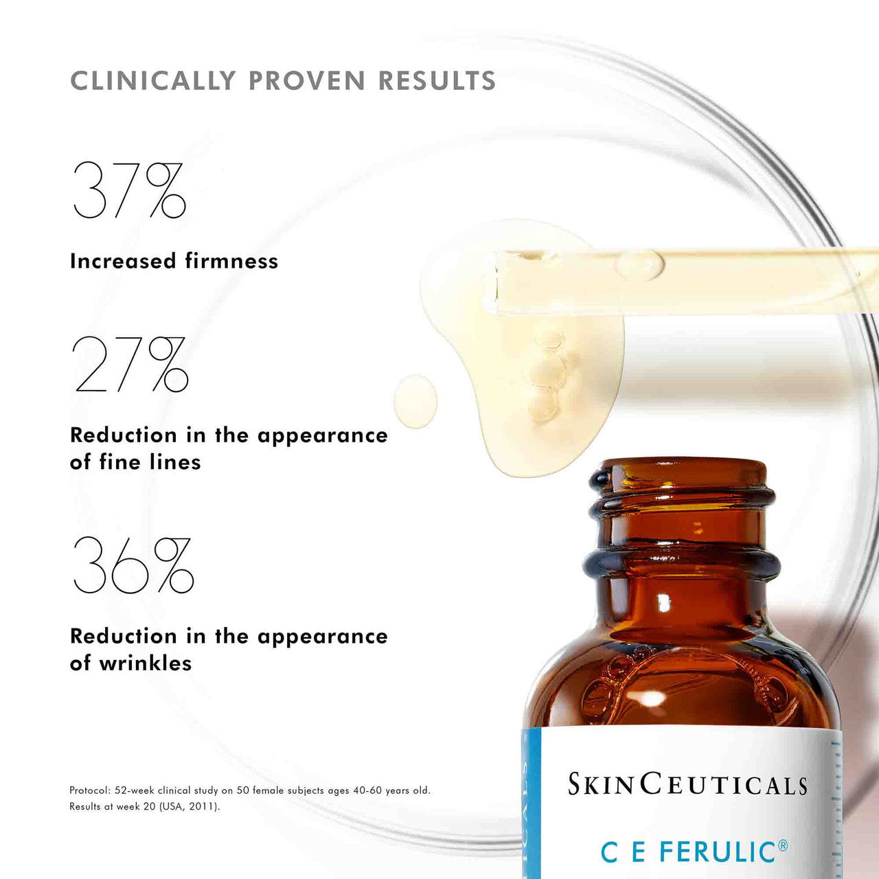 SkinCeuticals C E Ferulic® With 15% L-Ascorbic Acid 1 fl oz - SkinElite - study