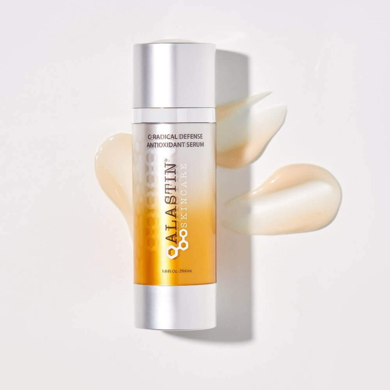 Skin Elite | C-Radical Defense Antioxidant Serum w/ swatches
