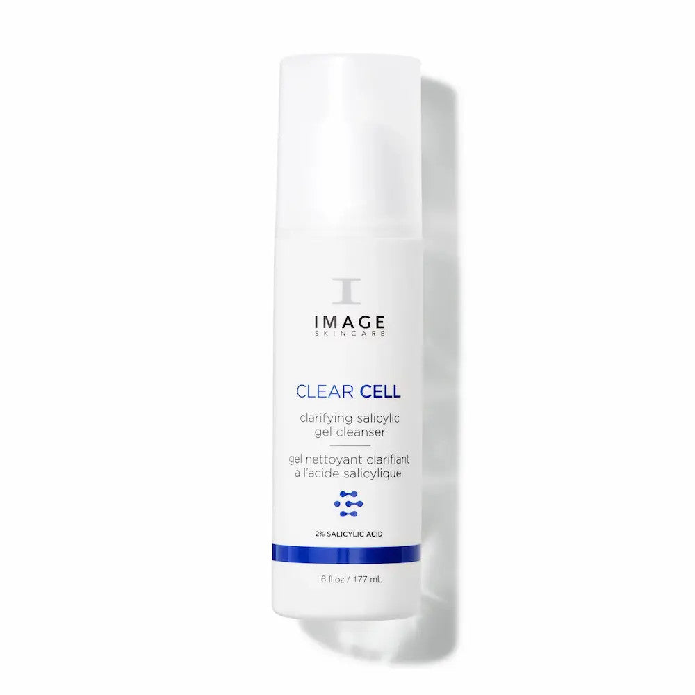 IMAGE CLEAR CELL Clarifying Salicylic Gel Cleanser available at Skin Elite