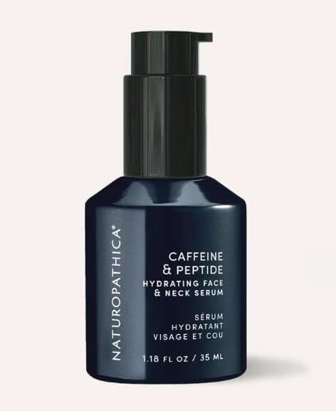 Naturopathica Caffeine + Peptide Face & Neck Serum 1.18 oz - SkinElite
