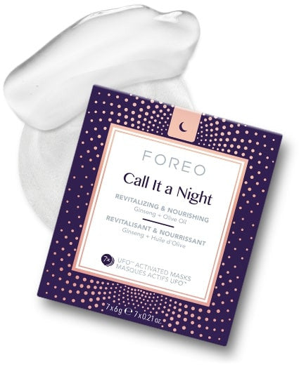 FOREO Call It a Night UFO mask (7 masks) - SkinElite - open packet
