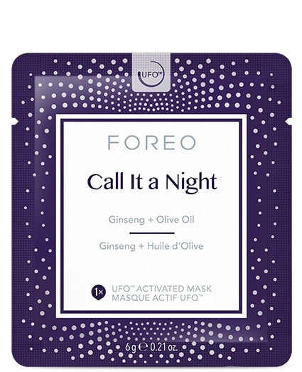 FOREO Call It a Night UFO mask (7 masks) - SkinElite - packet