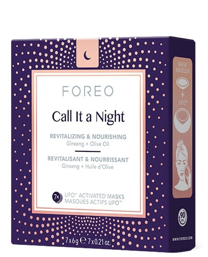 FOREO Call It a Night UFO mask (7 masks) - SkinElite