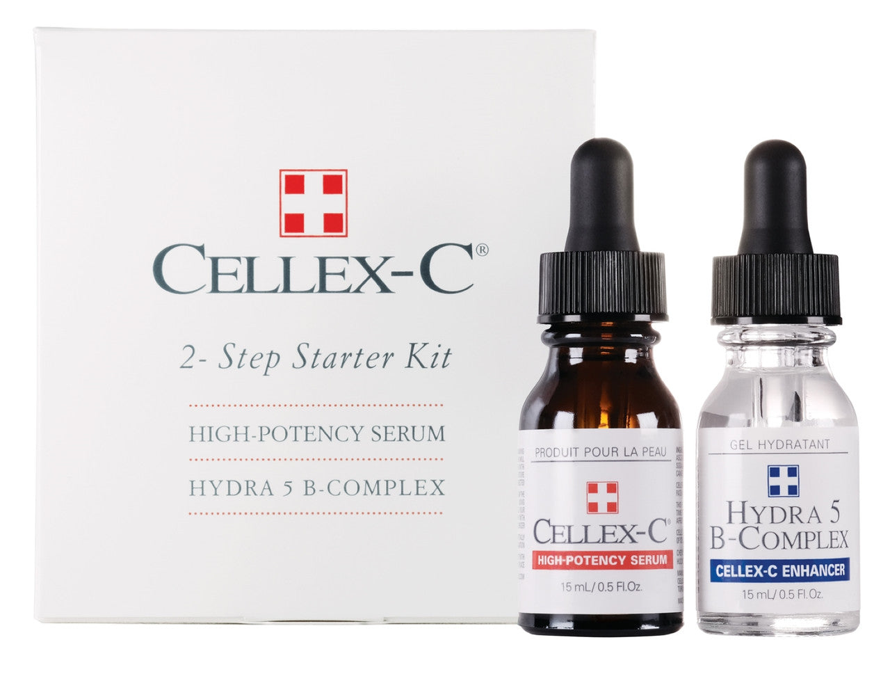 Cellex-C High Potency Serum 2-Step Kit