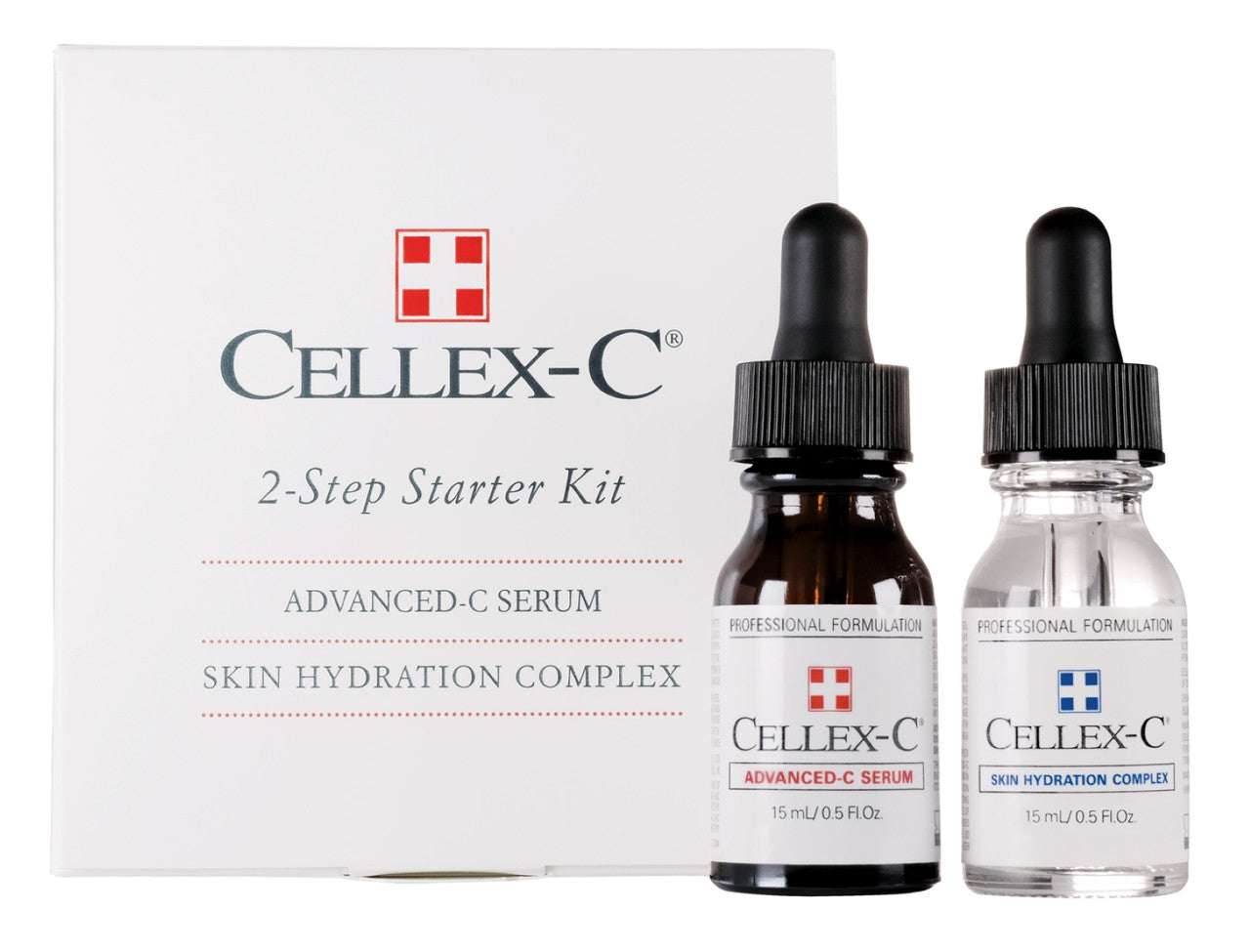 Cellex-C Advanced-C Serum 2-Step Kit