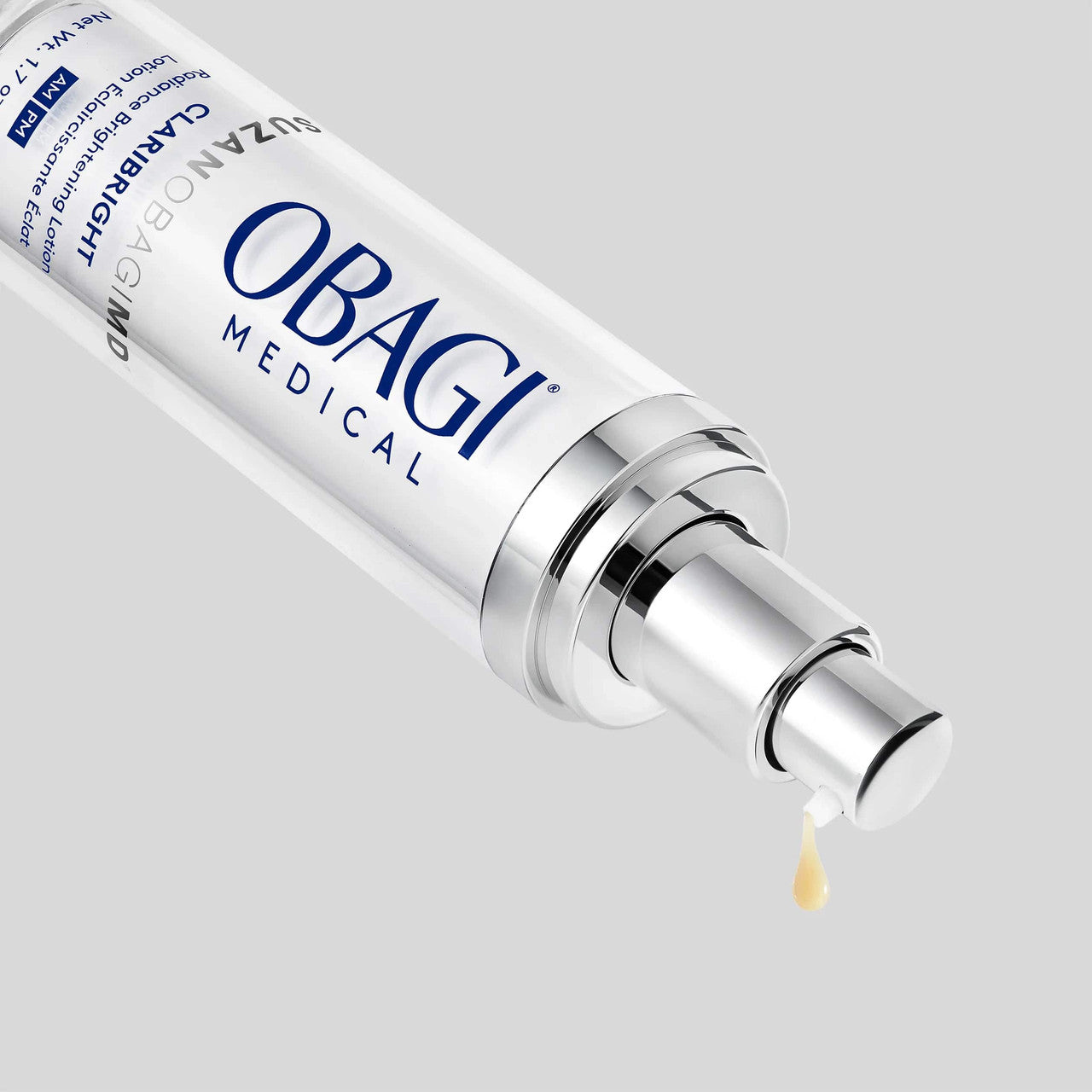 Obagi SUZANOBAGIMD® CLARIBRIGHT Radiance Brightening Lotion 1.7 fl oz  - SkinElite - pump