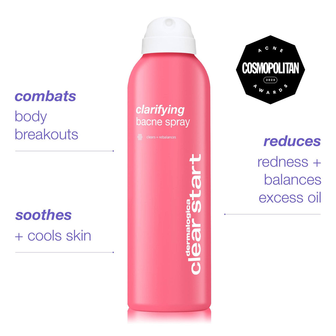 Dermalogica Clear Start Clarifying Bacne Spray | SkinElite